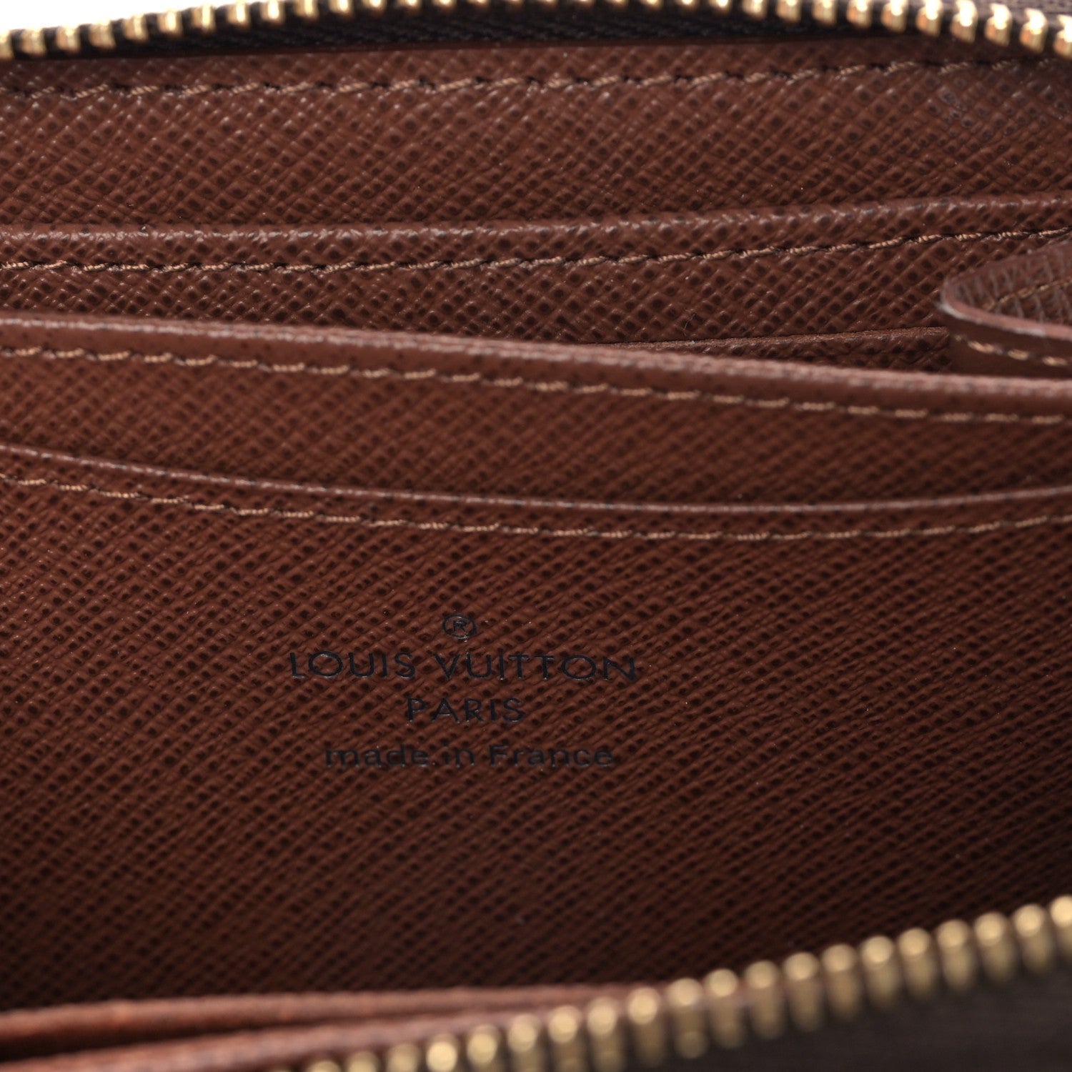 Louis Vuitton Monogram Zippy Coin Purse 6 of 9