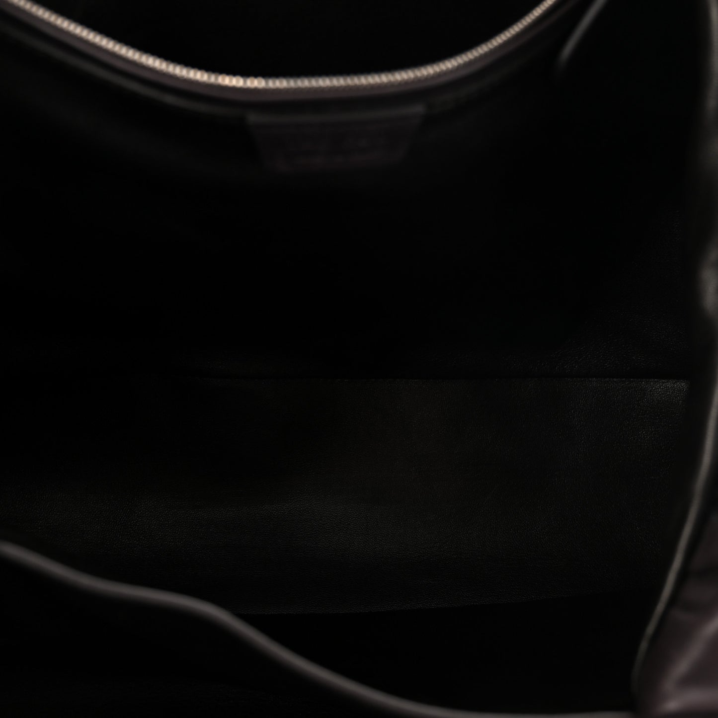 Nappa Elio Bourse Bag Wood Brown