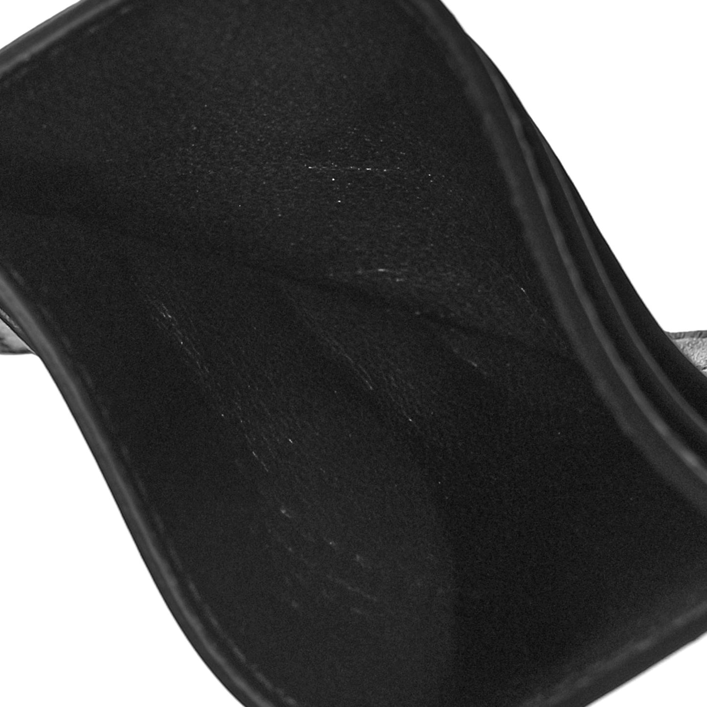 Guccissima Card Holder Black