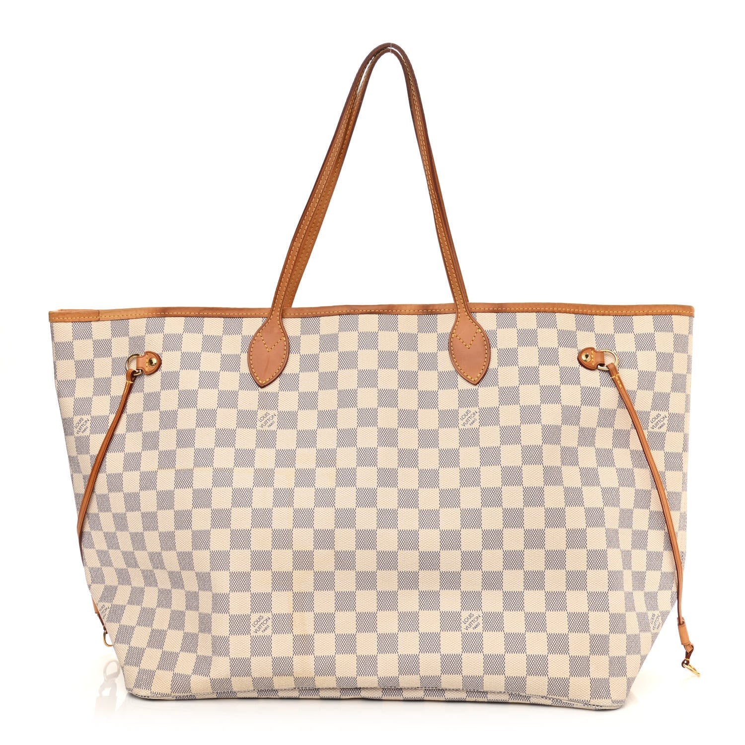 Louis Vuitton Damier Azur Neverfull GM 1 of 14