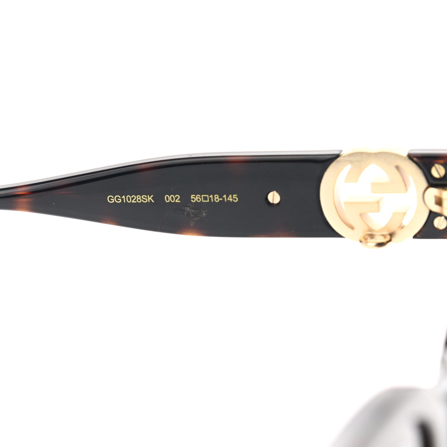 Acetate Sunglasses GG1028SK Tortoise