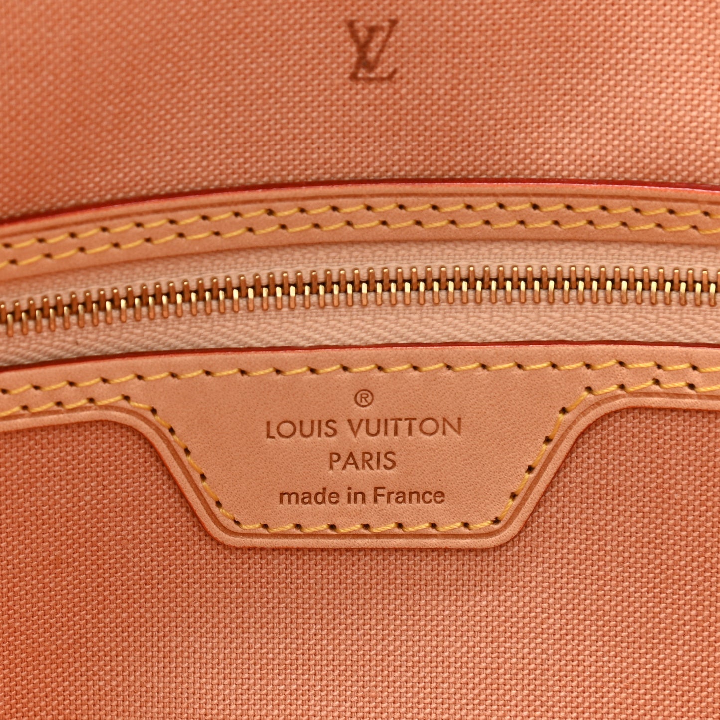 Monogram Fall For You Neverfull MM Beige Clair