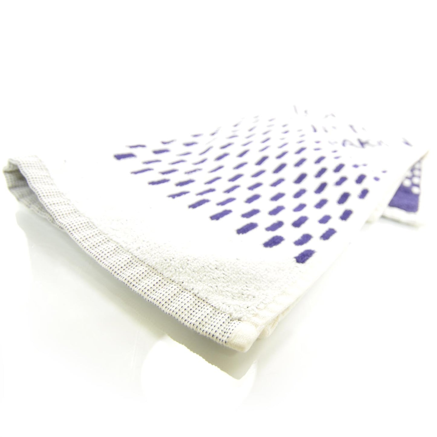 Cotton Damier Azur Gym Towel