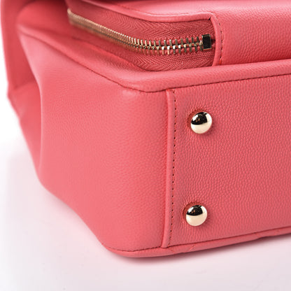 Chanel Caviar Quilted Medium Business Affinity Flap Pink 8 of 10