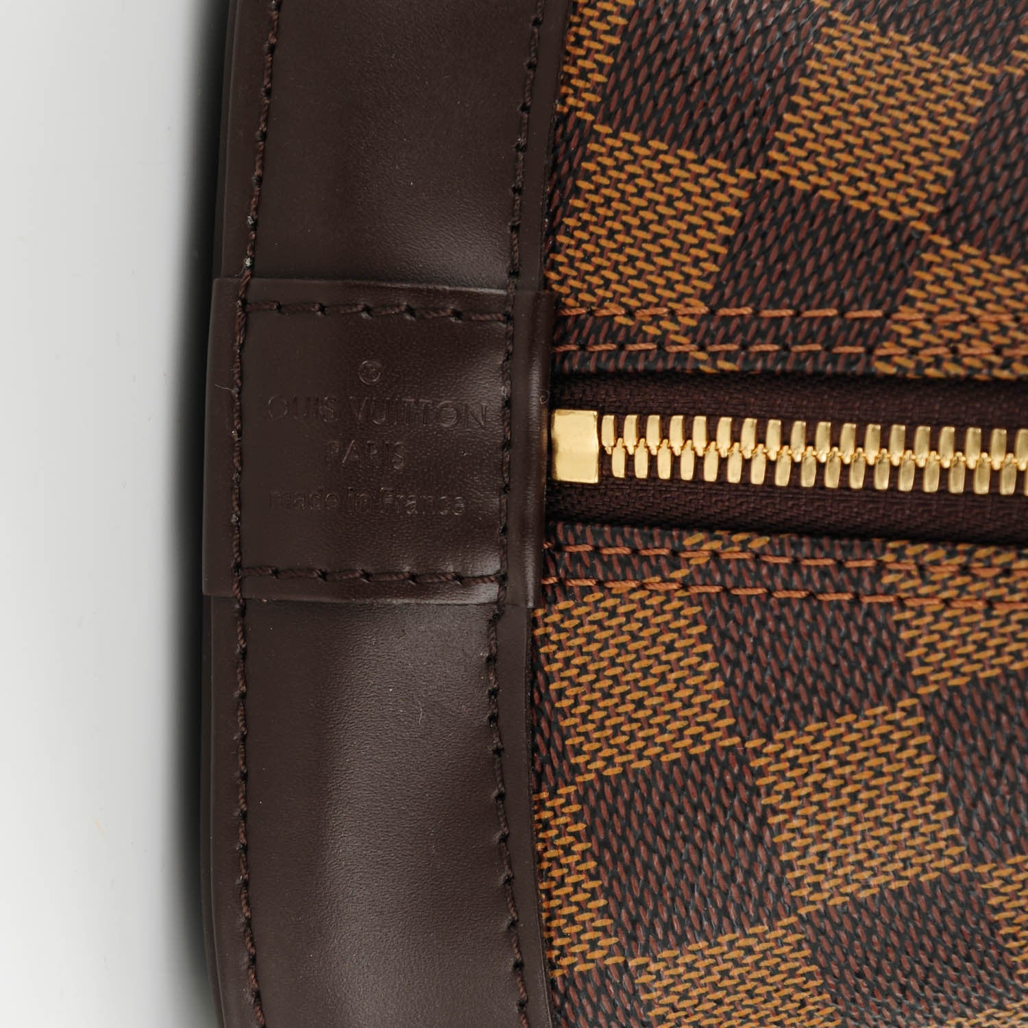 Louis Vuitton Damier Ebene Alma PM 5 of 7
