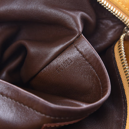 Louis Vuitton Suede Mahina Fleurs Onatah GM Maize 9 of 20
