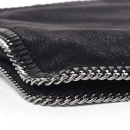 Stella McCartney Shaggy Deer Medium Falabella Crossbody Bag Black 9 of 10