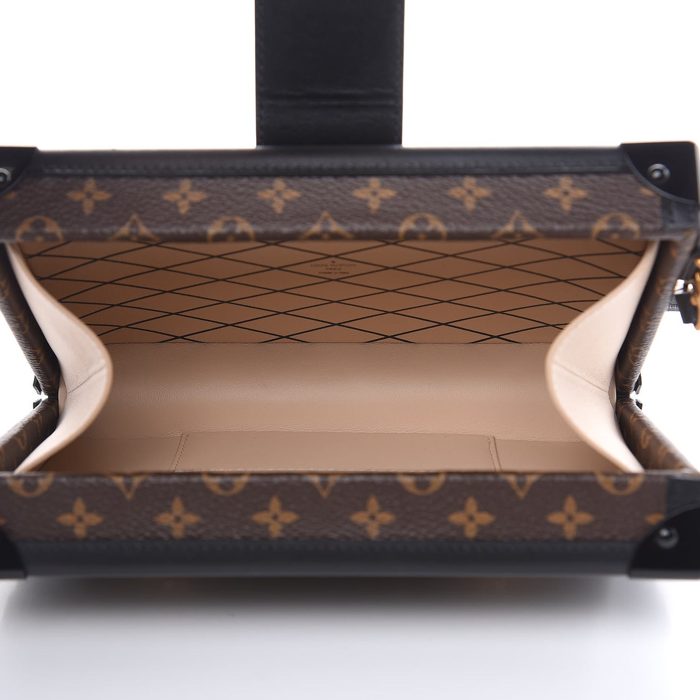 Monogram Petite Malle Black