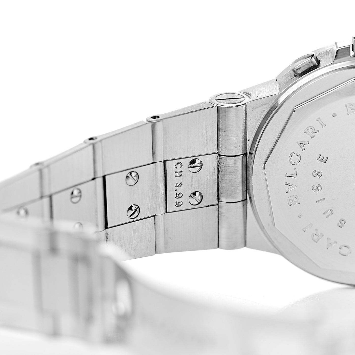 Stainless Steel 35mm Diagono Chronograph Automatic Watch