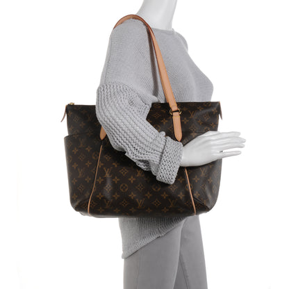 Louis Vuitton Monogram Totally MM 2 of 9