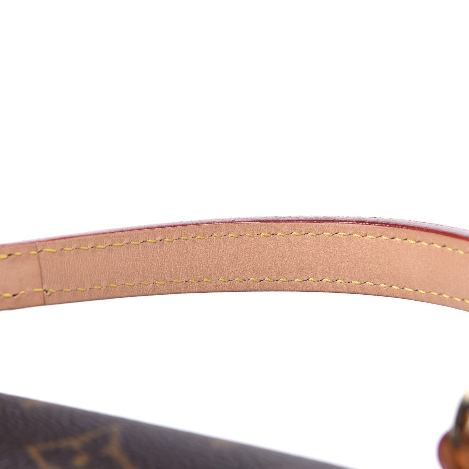 Louis Vuitton Monogram Cluny BB Bordeaux Fuchsia 12 of 13
