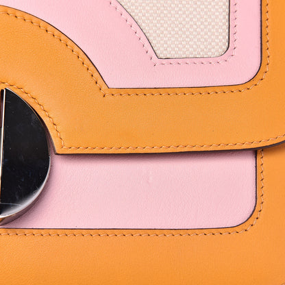 Hermes Toile Swift 2002 26 Moutarde Rose Sakura Rose Dragee 11 of 11