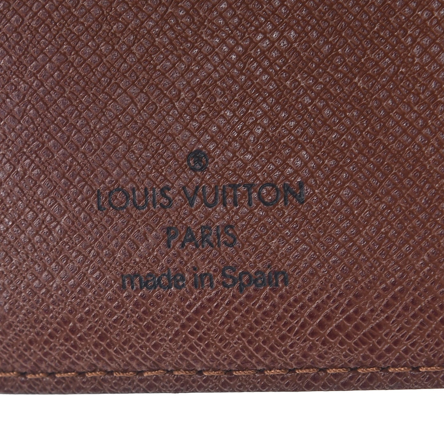 Monogram Small Ring Agenda Cover