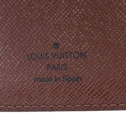 Louis Vuitton Monogram Small Ring Agenda Cover 6 of 6