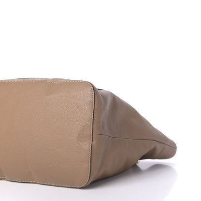 Chloe Calfskin Large New Marcie Tote Nut 7 of 11