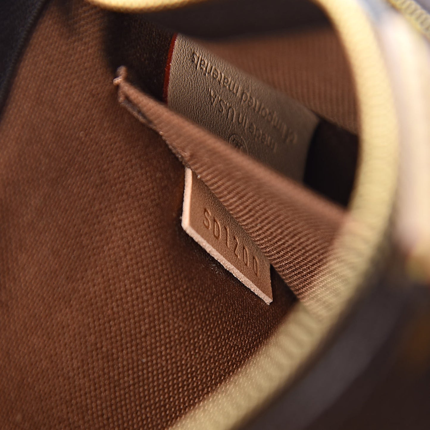Monogram Multi Pochette Accessories Kaki