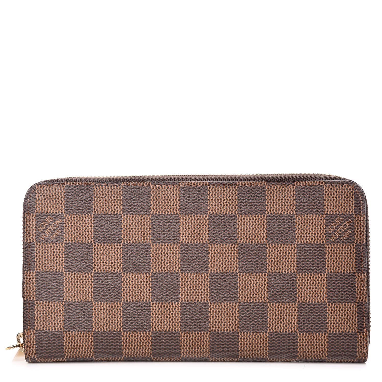 Louis Vuitton Damier Ebene Zippy Wallet 1 of 8