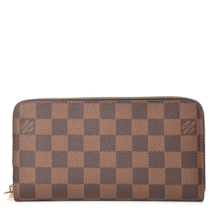 Louis Vuitton Damier Ebene Zippy Wallet 1 of 8