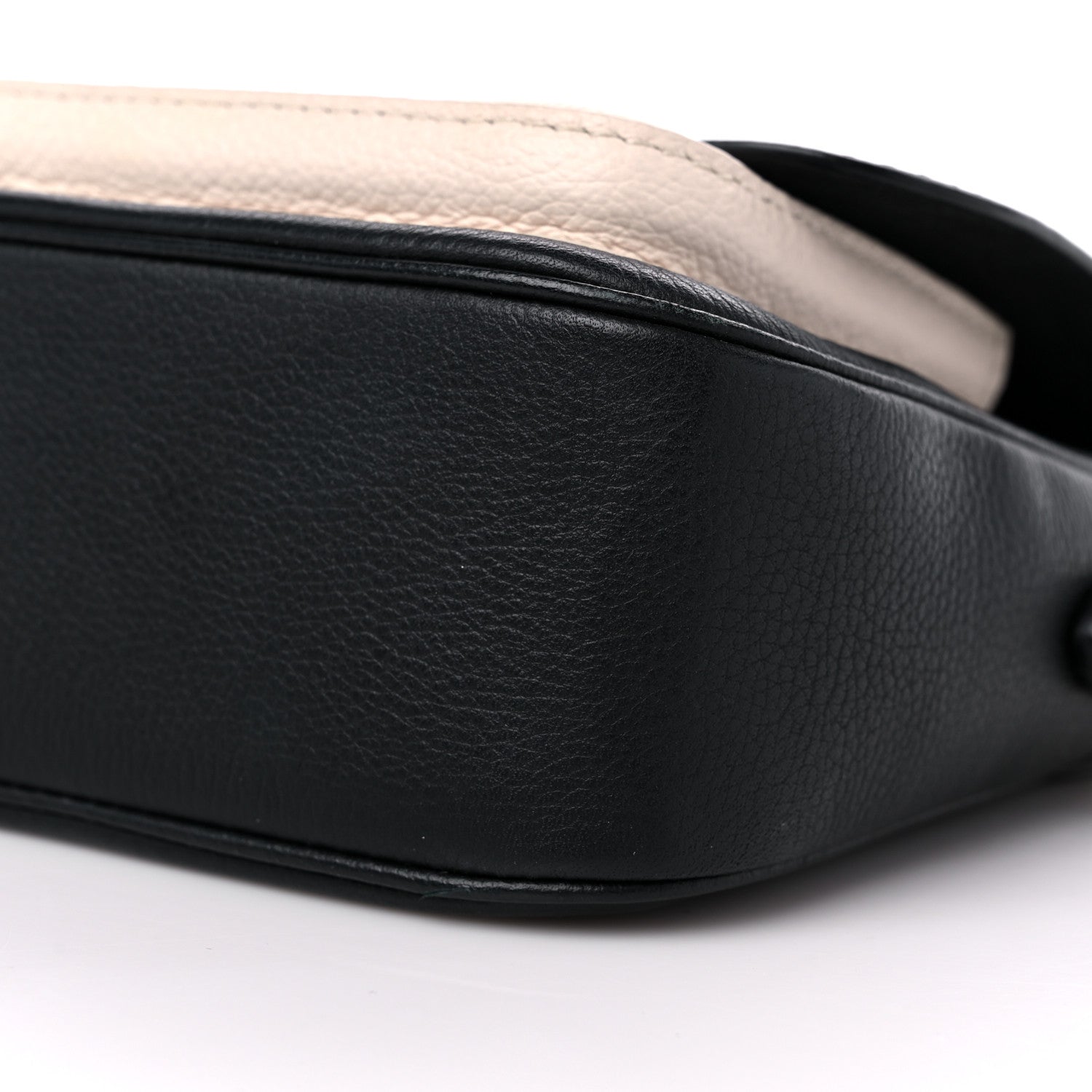 Louis Vuitton Grained Calfskin Lockme Tender Black 8 of 8