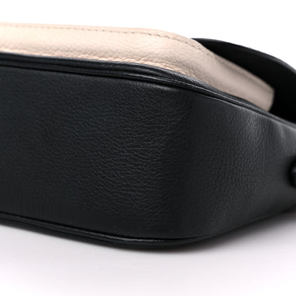 Louis Vuitton Grained Calfskin Lockme Tender Black 8 of 8