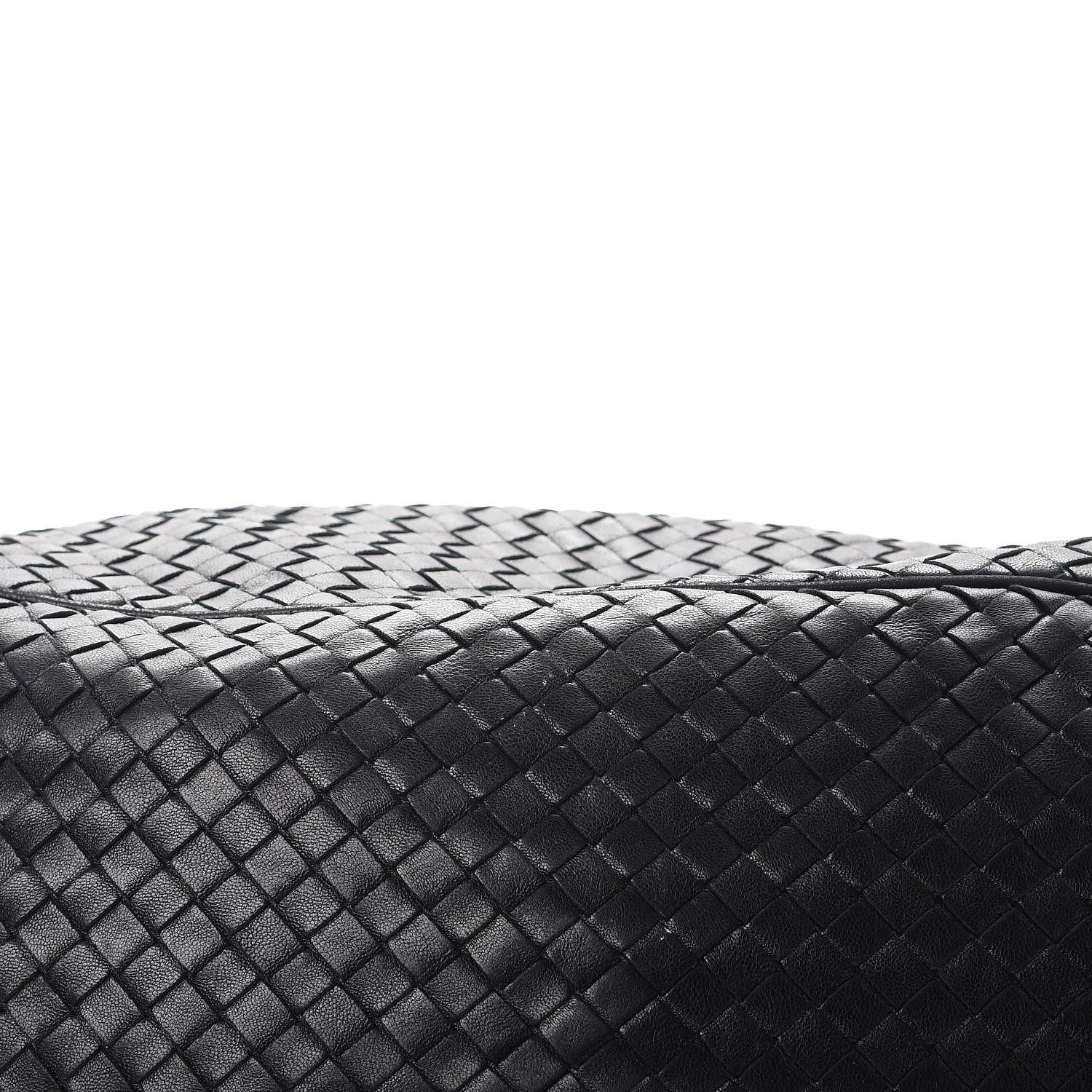 Bottega Veneta Nappa Intrecciato Drawstring Hobo Bag Nero Black 14 of 19