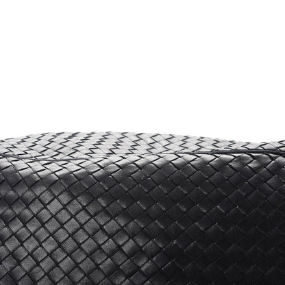Bottega Veneta Nappa Intrecciato Drawstring Hobo Bag Nero Black 14 of 19