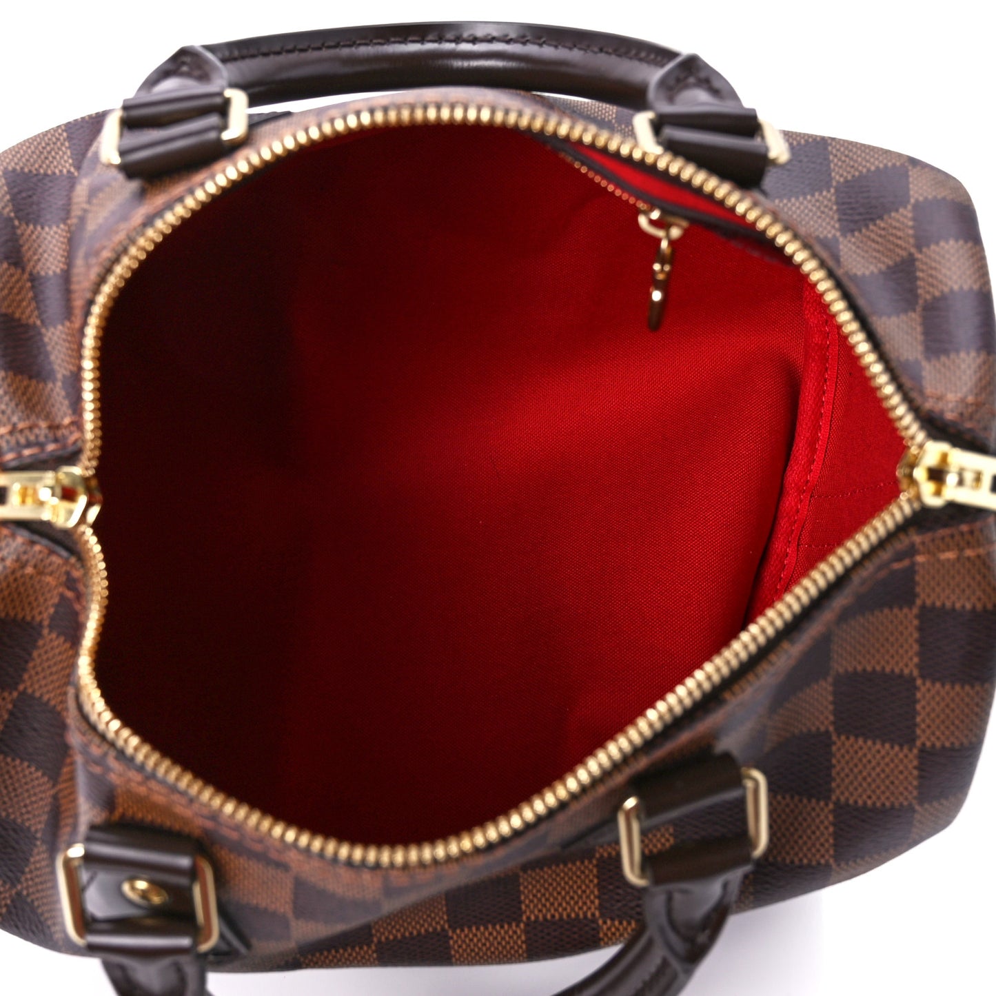 Damier Ebene Speedy Bandouliere 25