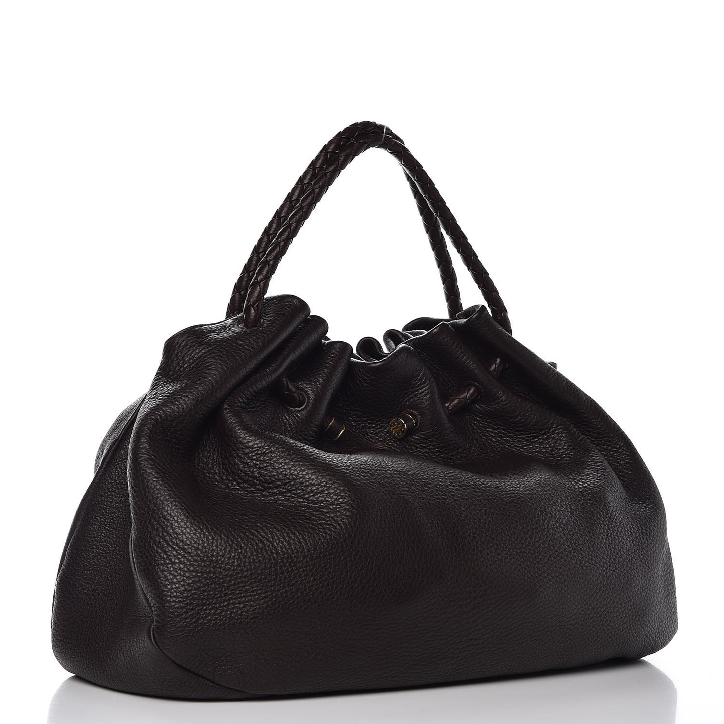 Cervo Braided Hobo Ebano