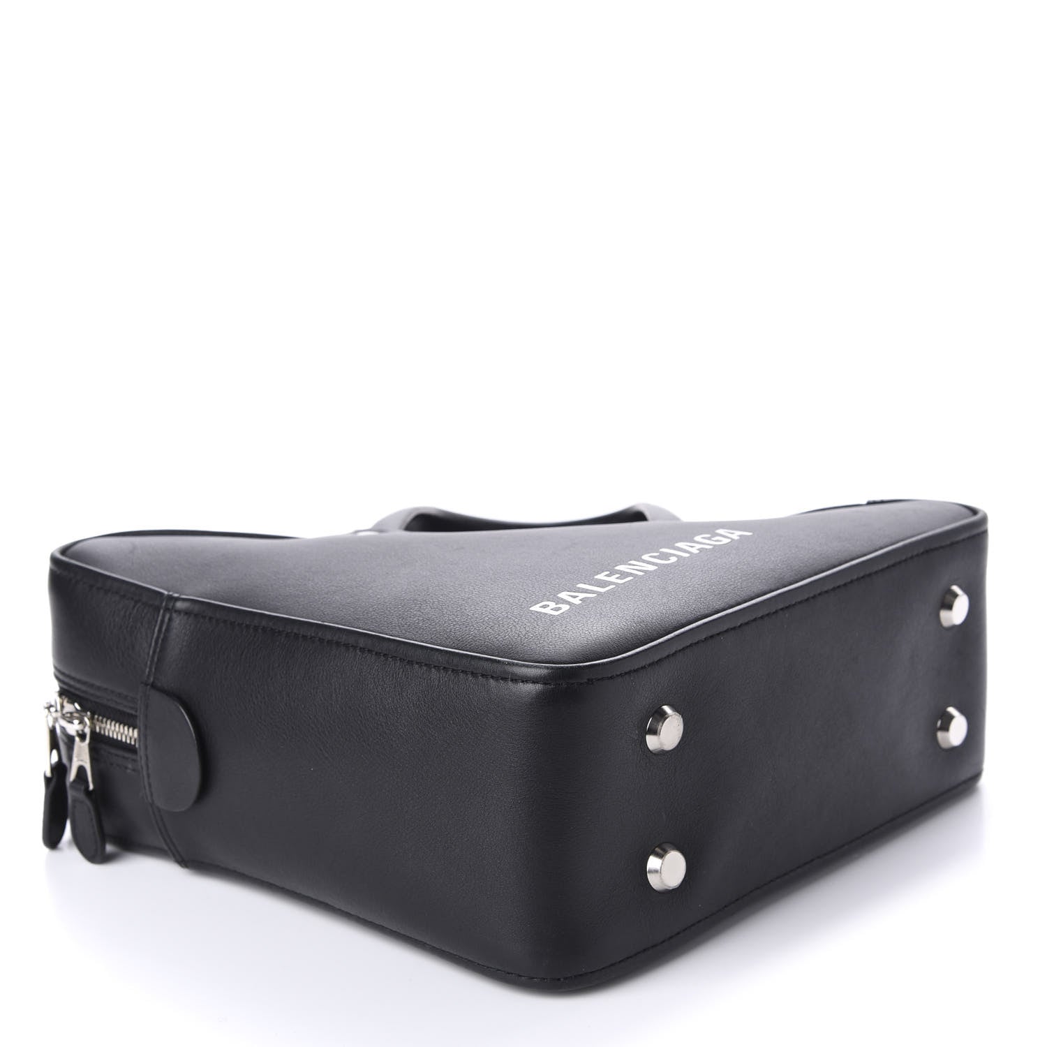 Balenciaga Calfskin S Triangle Duffle Black 4 of 12