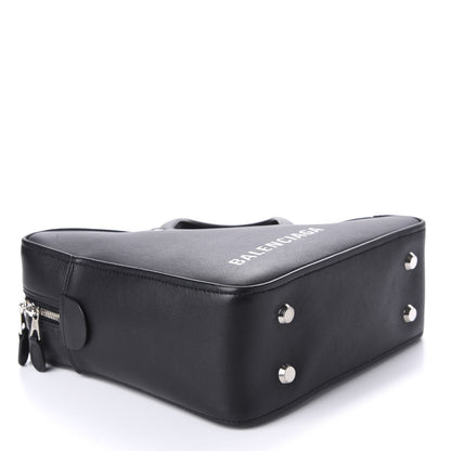 Balenciaga Calfskin S Triangle Duffle Black 4 of 12