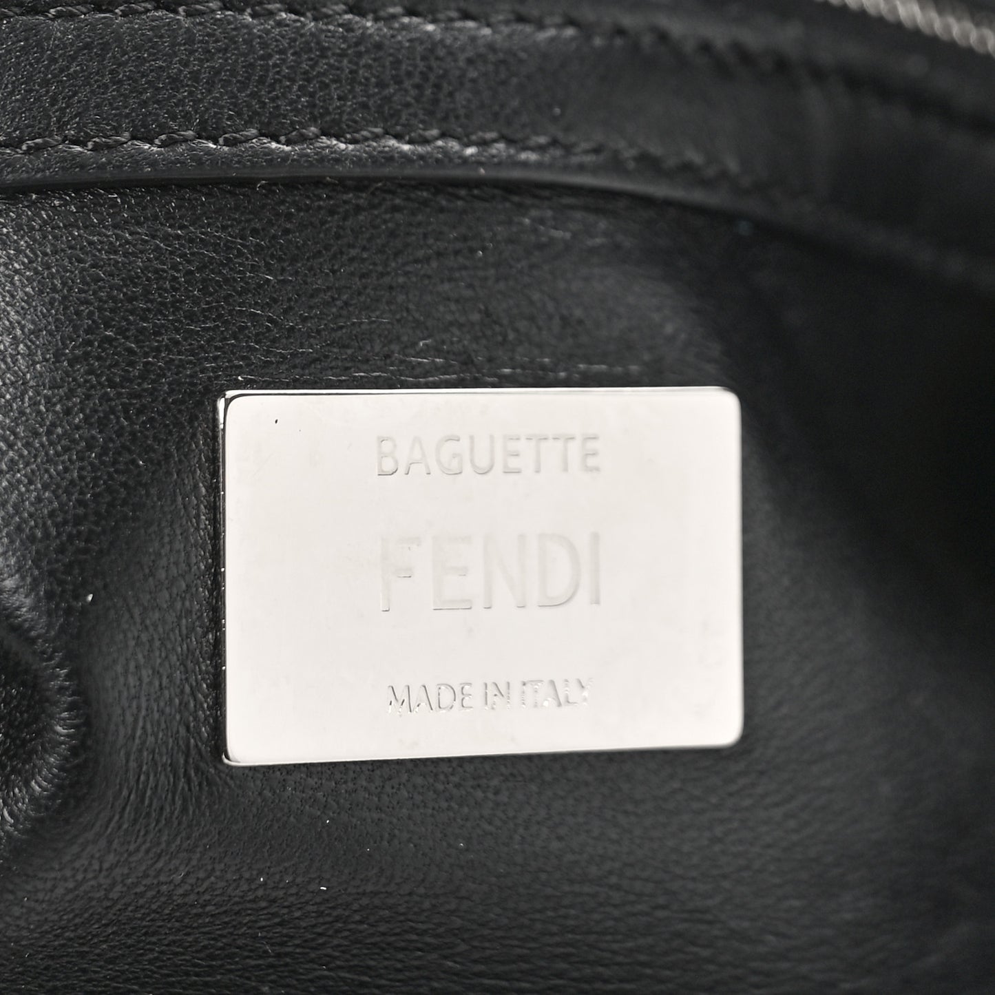 Shearling Calfskin Goat Fox Fur Bugs Baguette Orange Multicolor