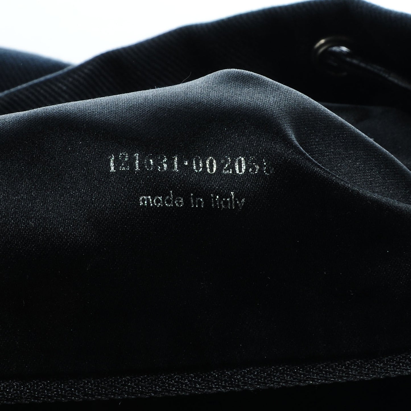 Canvas Kahala Sac Black