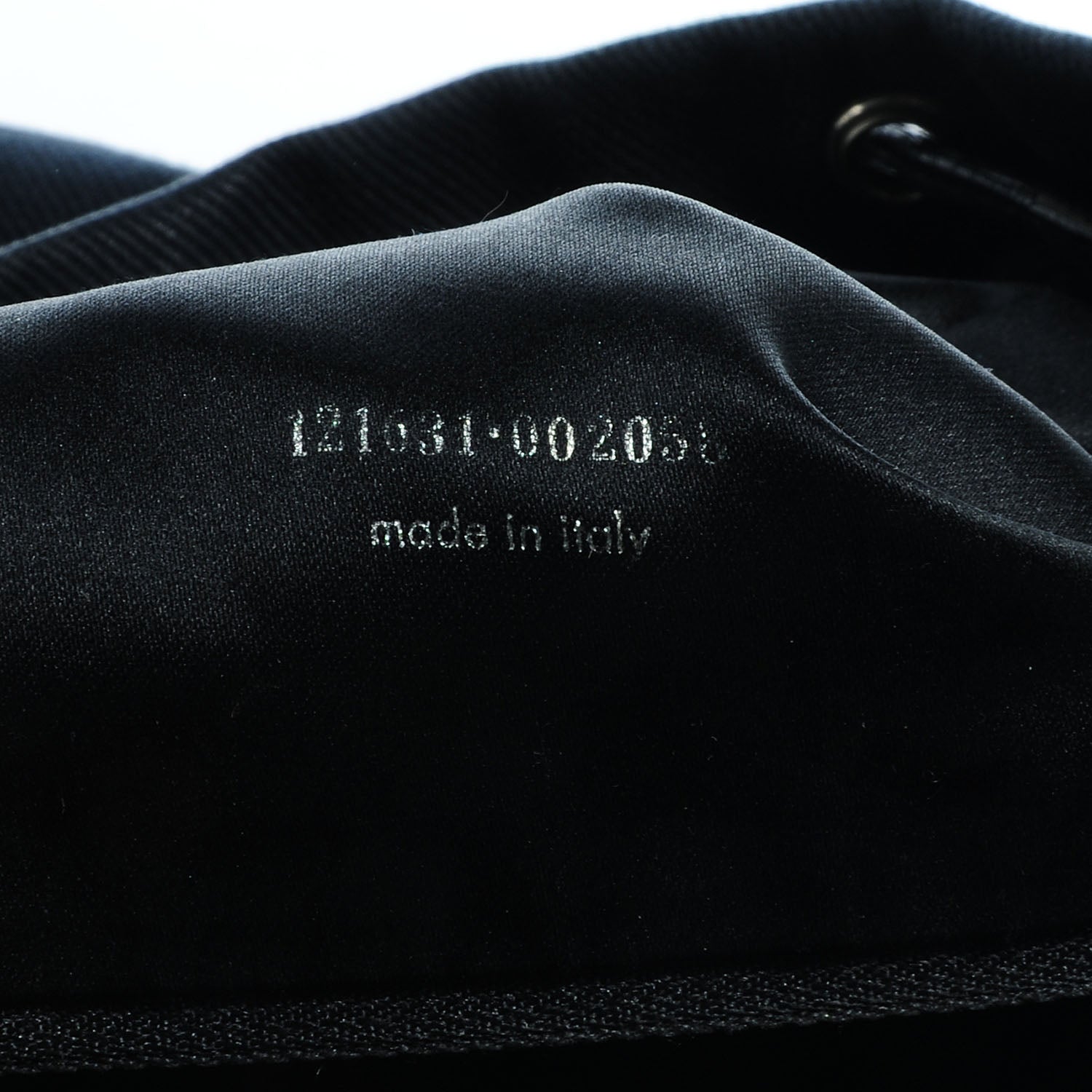 Saint Laurent Canvas Kahala Sac Black 7 of 10