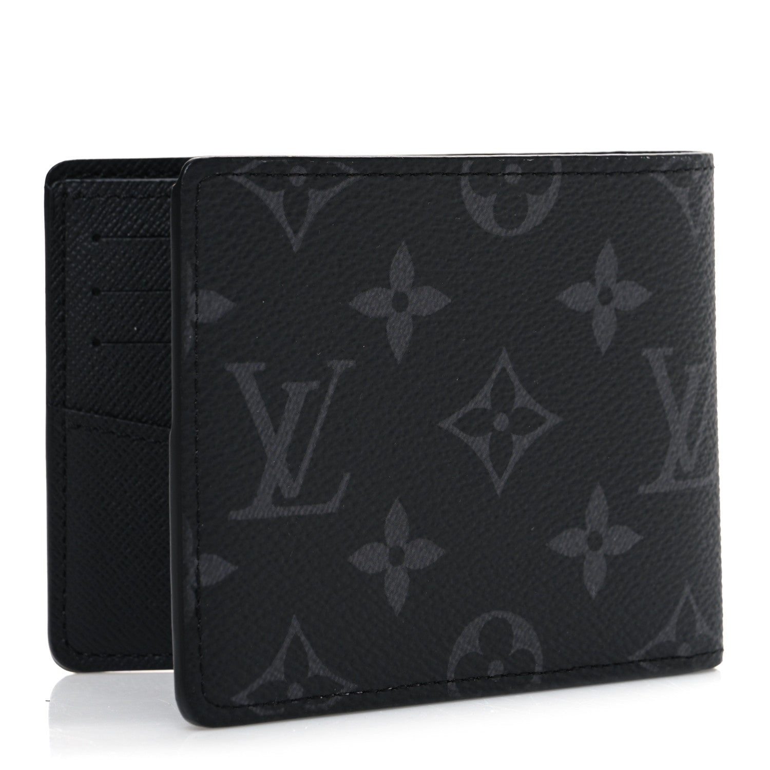 Louis Vuitton Monogram Eclipse Slender Wallet 3 of 7