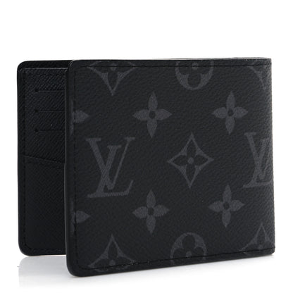 Louis Vuitton Monogram Eclipse Slender Wallet 3 of 7