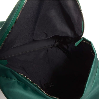 Fendi Nylon Vitello Elite Monster Eyes Rounded Backpack Verde Bottiglia White 5 of 10