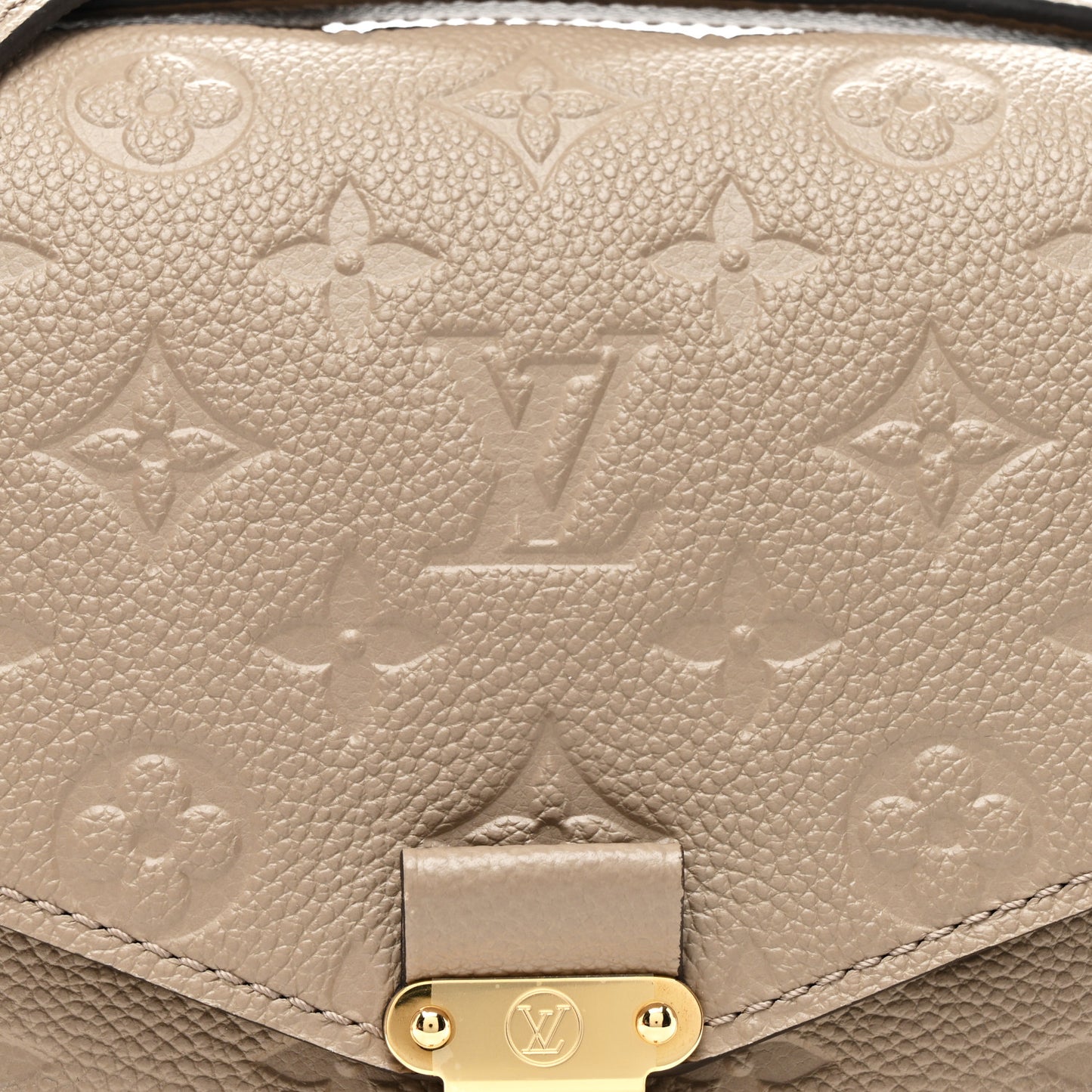 Empreinte Pochette Metis Tourterelle