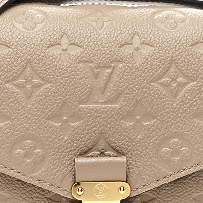 Louis Vuitton Empreinte Pochette Metis Tourterelle 9 of 11