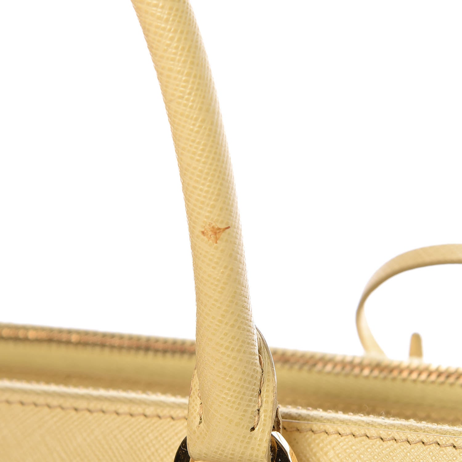 Prada Saffiano Large Galleria Double Zip Tote Ginestra 17 of 23