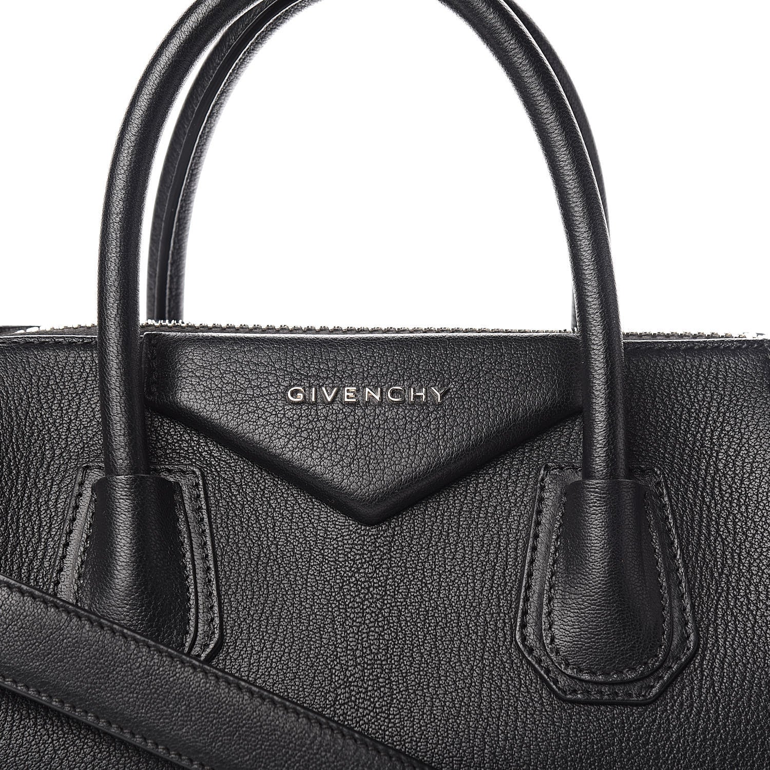 Givenchy Sugar Goatskin Small Antigona Black 10 of 10