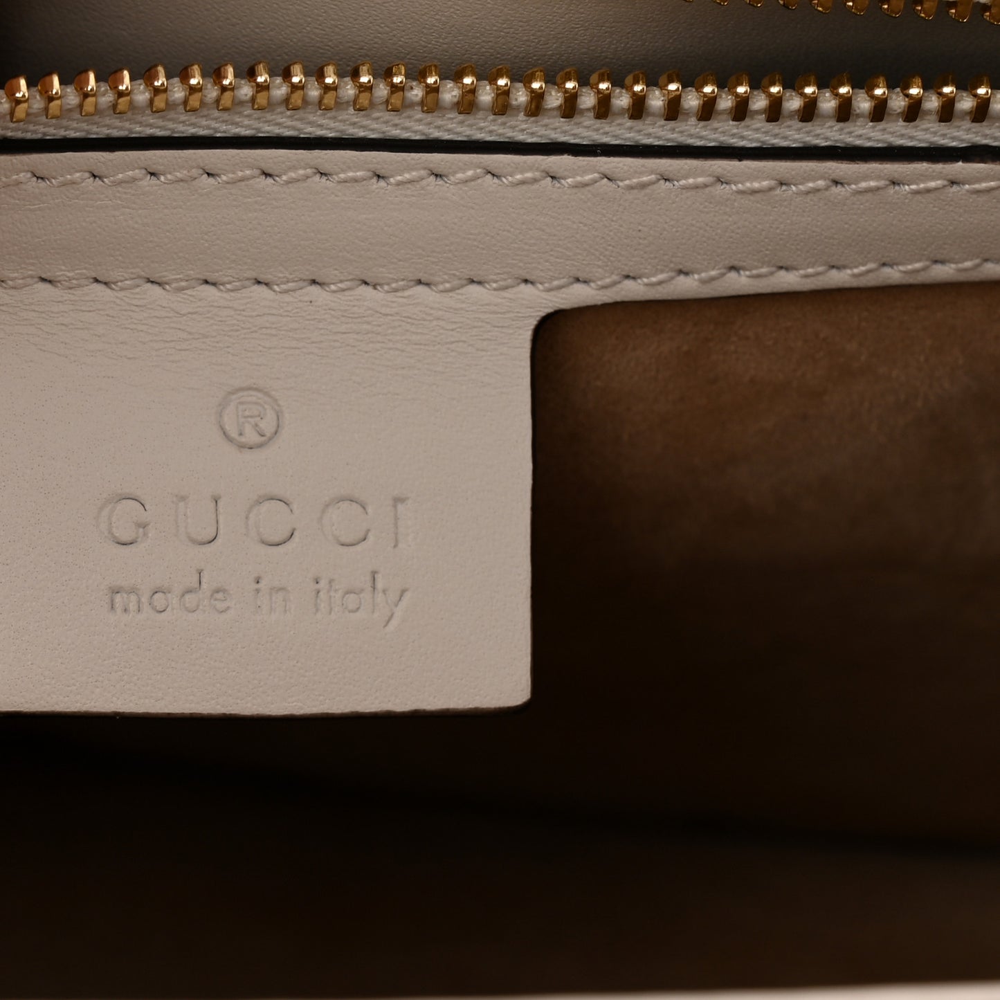 Calfskin Small Sylvie Shoulder Bag Off White
