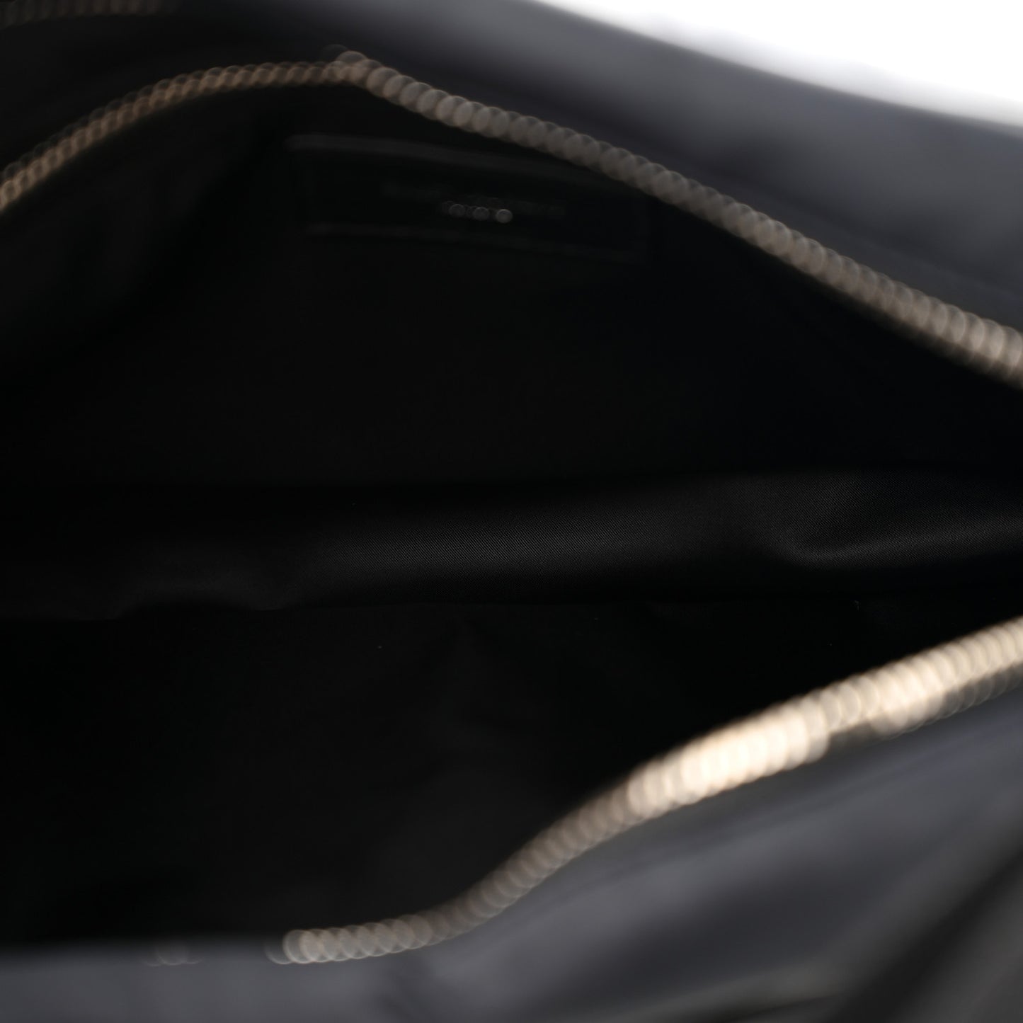 Econyl Nylon City Camera Bag Navy Black