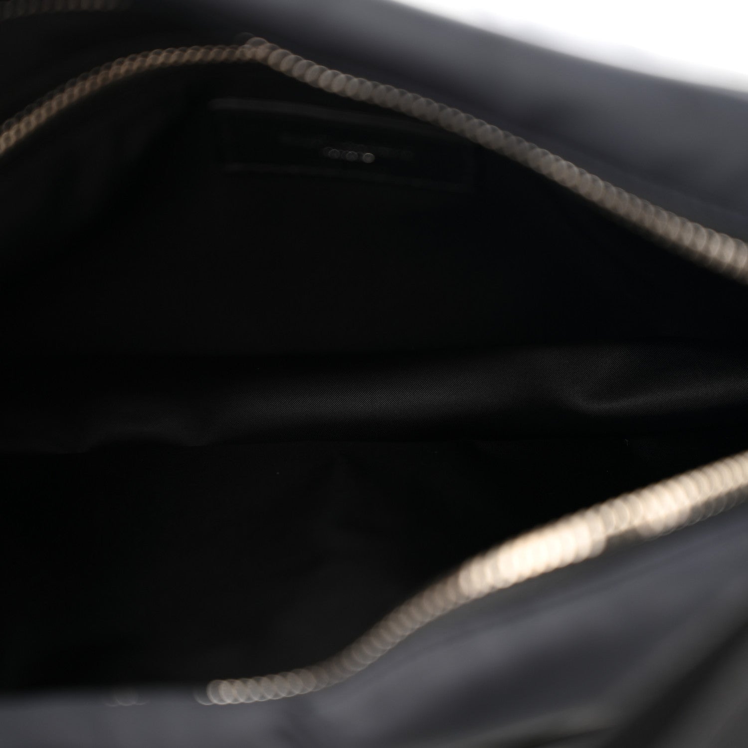 Saint Laurent Econyl Nylon City Camera Bag Navy Black 5 of 12