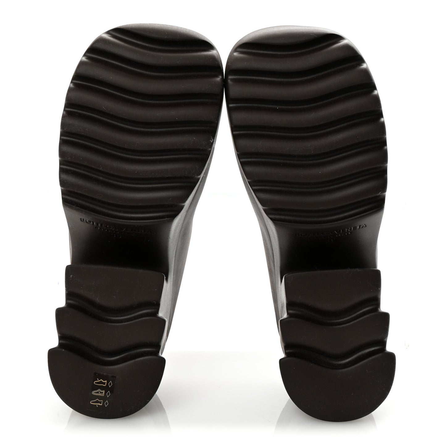 Rubber Flash 40/95mm Clogs 39 Brown
