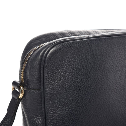 Gucci Pebbled Calfskin Small Soho Disco Bag Blue 12 of 16