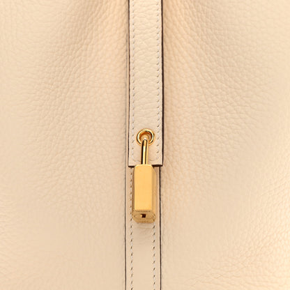 Hermes Taurillon Clemence Picotin Lock 18 PM Nata 8 of 11