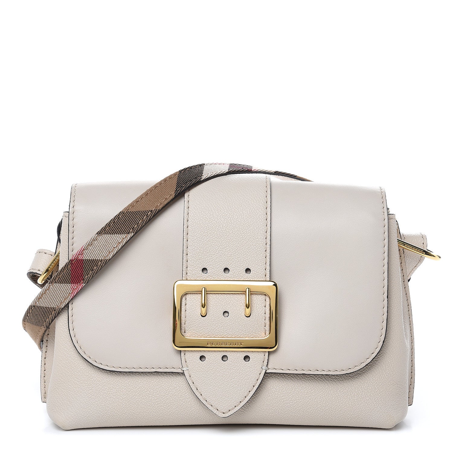 Burberry Soft Grain Calfskin Small Medley Crossbody Limestone 1 of 10