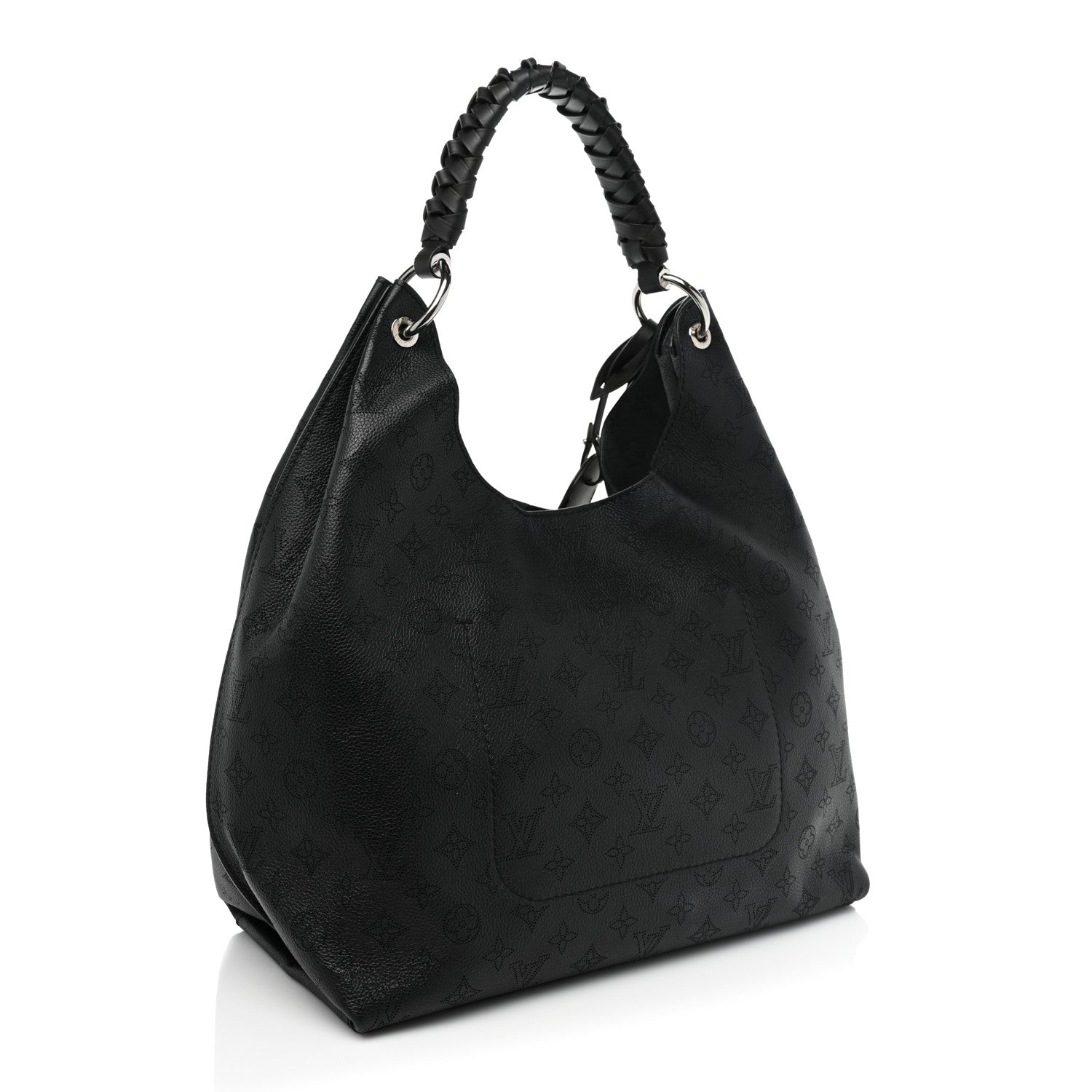 Louis Vuitton Mahina Carmel Hobo Black 3 of 11