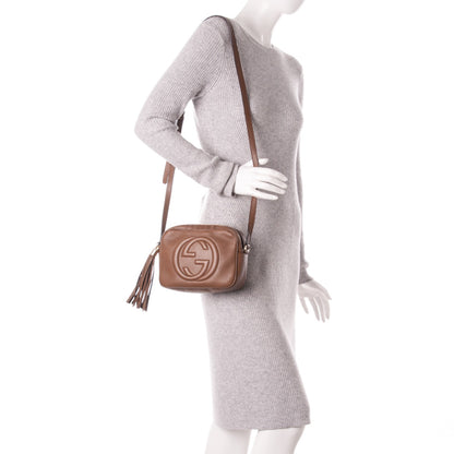 Gucci Cellarius Calfskin Small Soho Disco Bag Acero 2 of 8