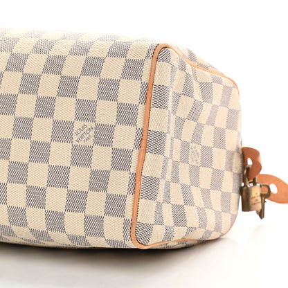 Louis Vuitton Damier Azur Speedy 25 9 of 12
